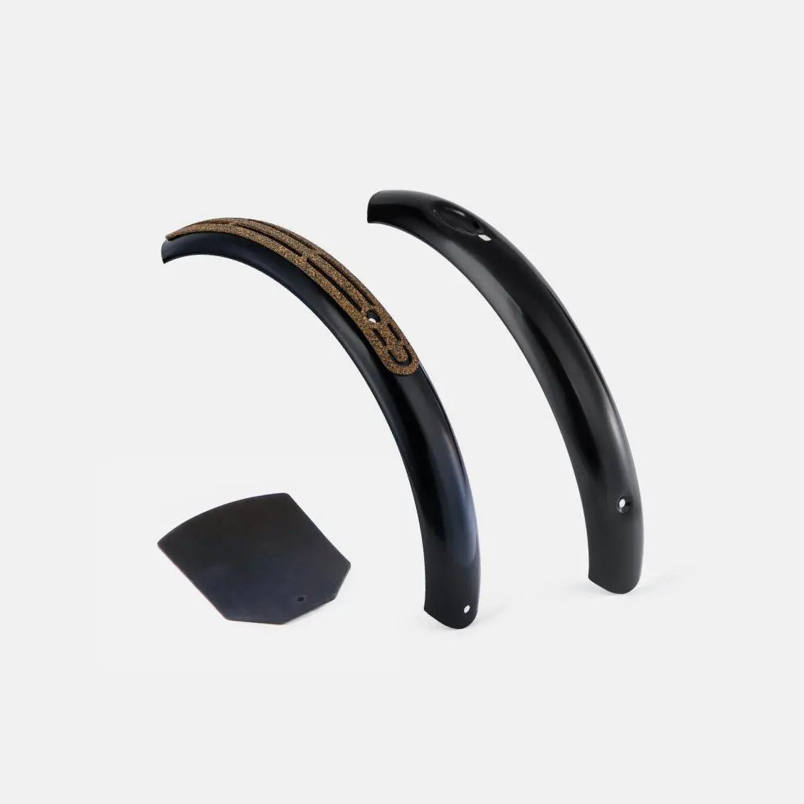 Black SwiftyONE mudguard set for 16-inch wheels