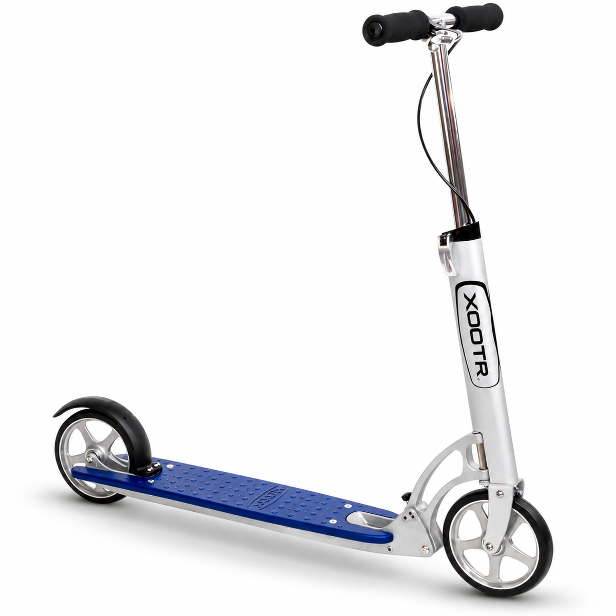 Xootr Dash adult kick scooter - blue