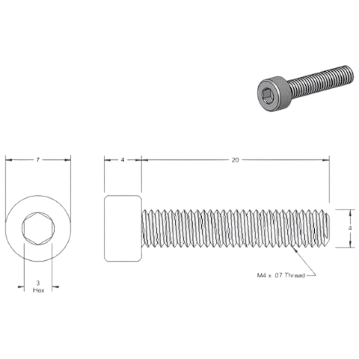Handle Clamp Screws