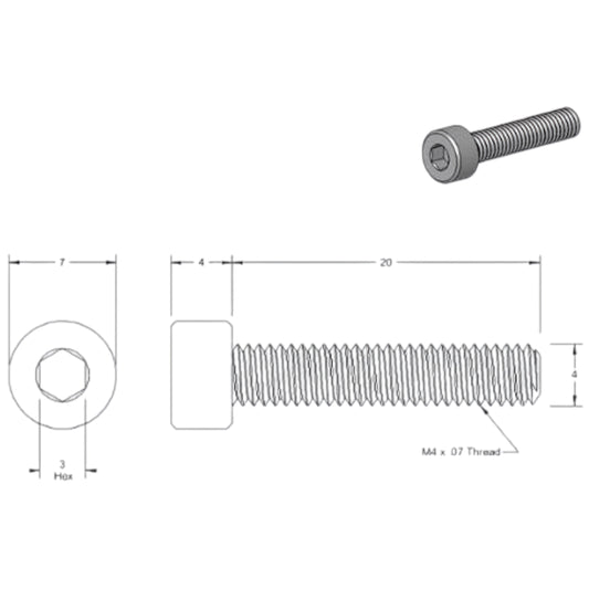 Handle Clamp Screws