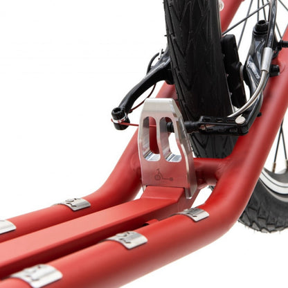 KOSTKA TOUR MAX FOLD walking bike with seat