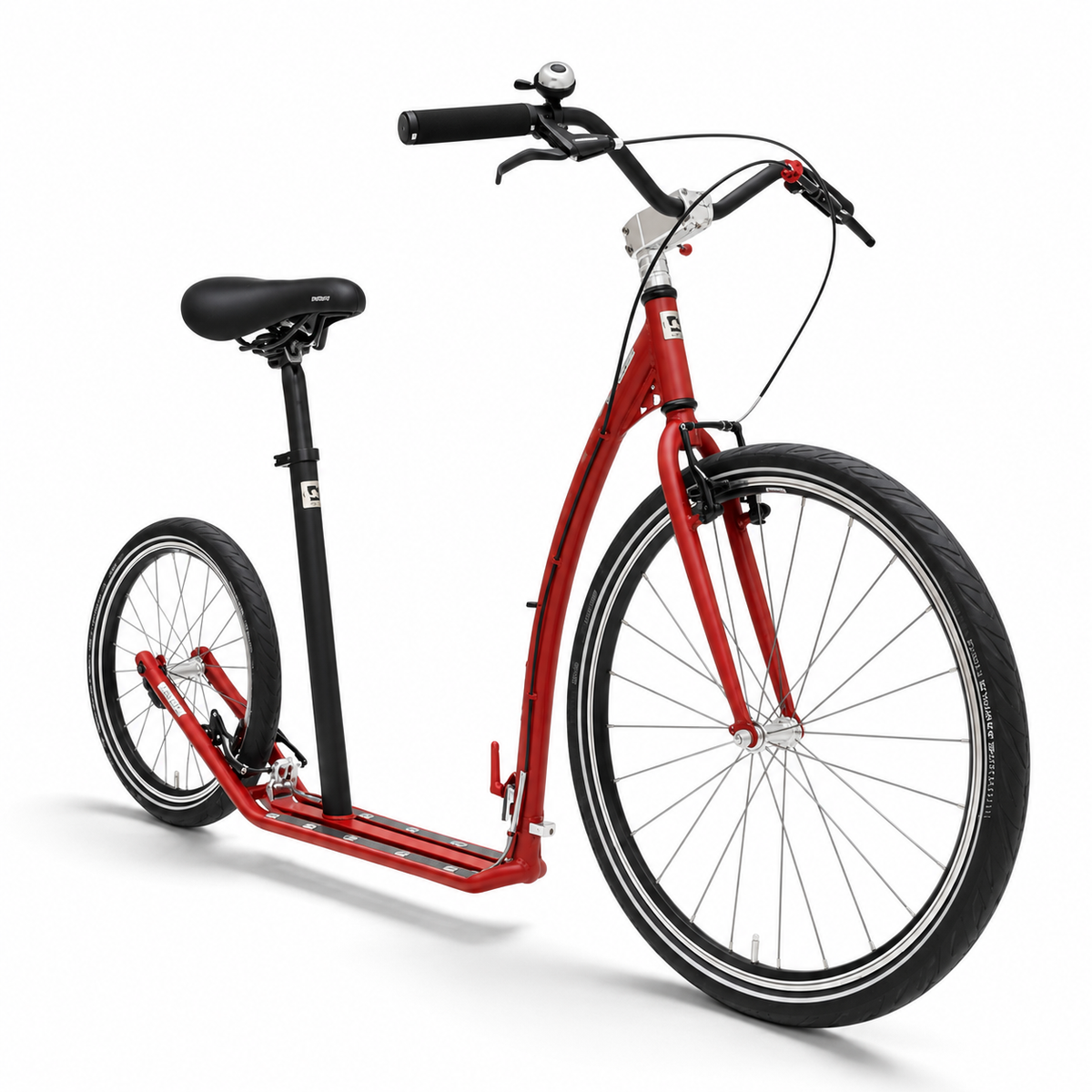 KOSTKA TOUR MAX FOLD walking bike with seat