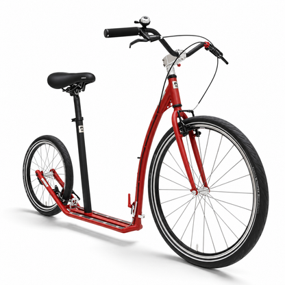 KOSTKA TOUR MAX FOLD walking bike with seat