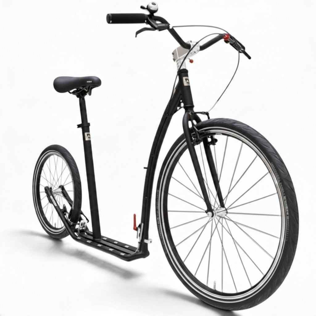 KOSTKA TOUR MAX FOLD walking bike with seat