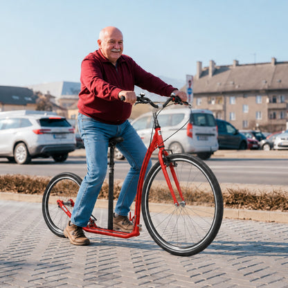 KOSTKA TOUR MAX FOLD walking bike with seat
