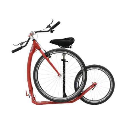 KOSTKA TOUR MAX FOLD walking bike with seat