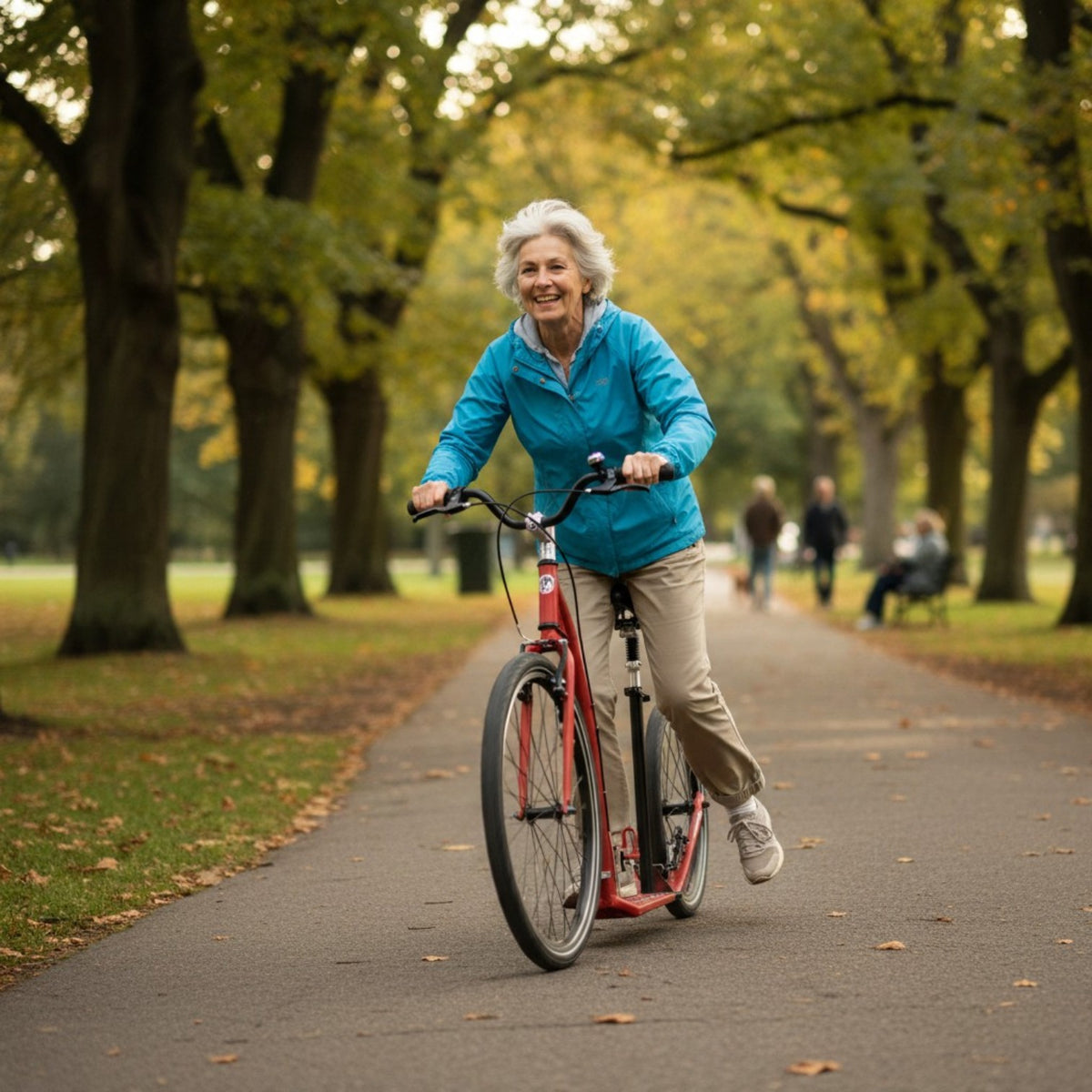 KOSTKA TOUR MAX FOLD walking bike with seat